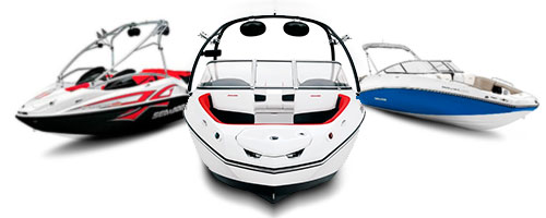 Оригинальные запчасти для водометных катеров Yamaha, Sea-Doo